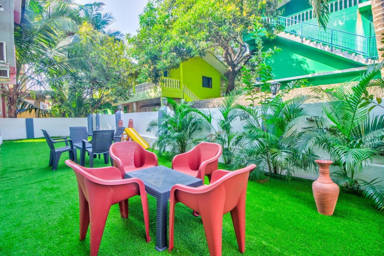 Hotel Jack'S Calangute Place Exteriér fotografie